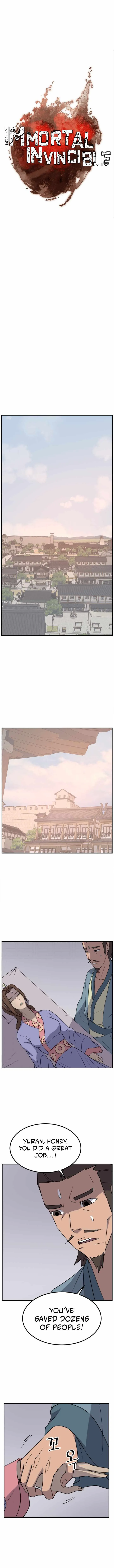 Read Immortal, Invincible chapter 152 image 1 on Lezhin
