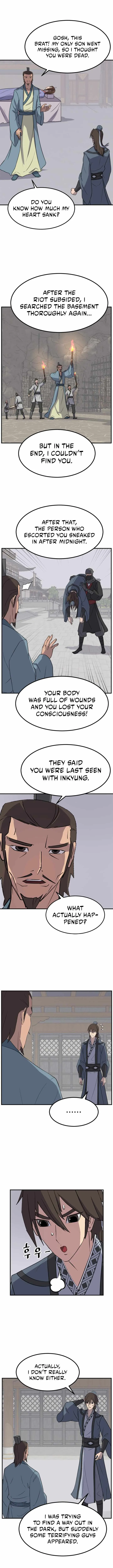 Read Immortal, Invincible chapter 152 image 3 on Lezhin