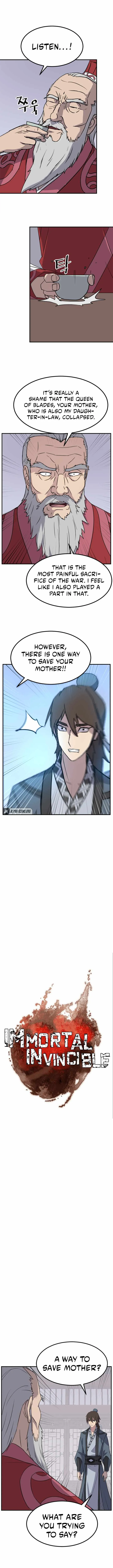 Read Immortal, Invincible chapter 154 image 1 on Lezhin