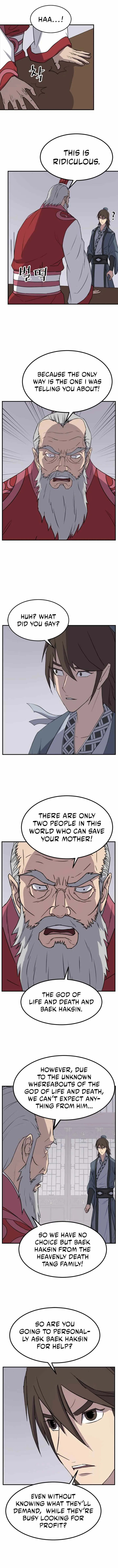 Read Immortal, Invincible chapter 154 image 4 on Lezhin