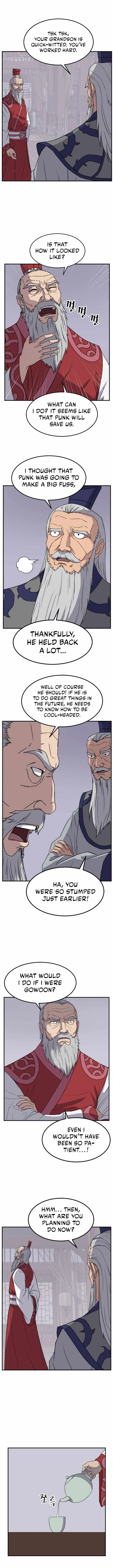 Read Immortal, Invincible chapter 154 image 8 on Lezhin