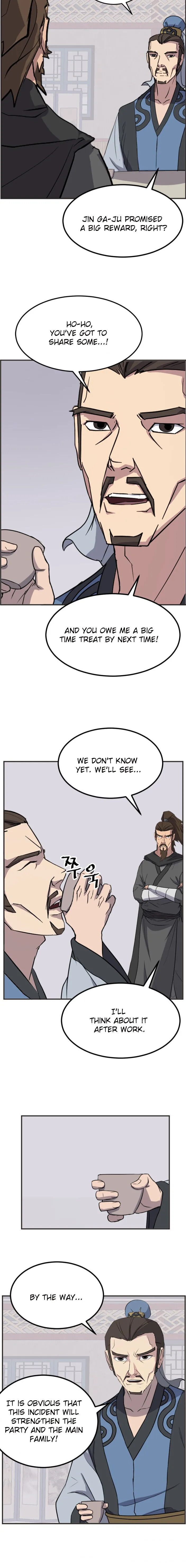 Read Immortal, Invincible chapter 155 image 15 on Lezhin