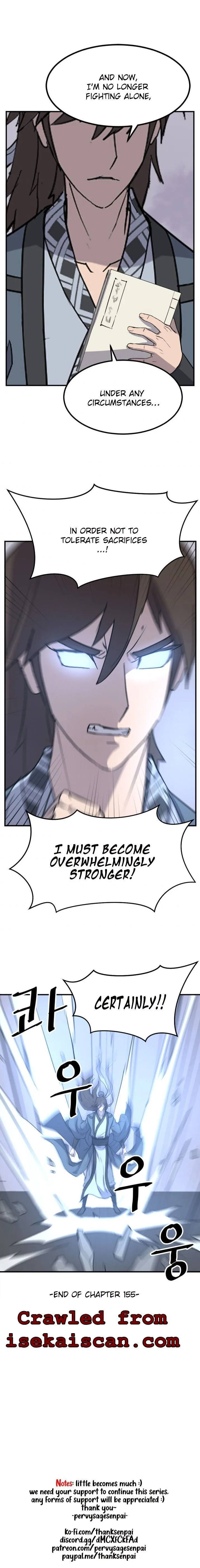 Read Immortal, Invincible chapter 155 image 29 on Lezhin