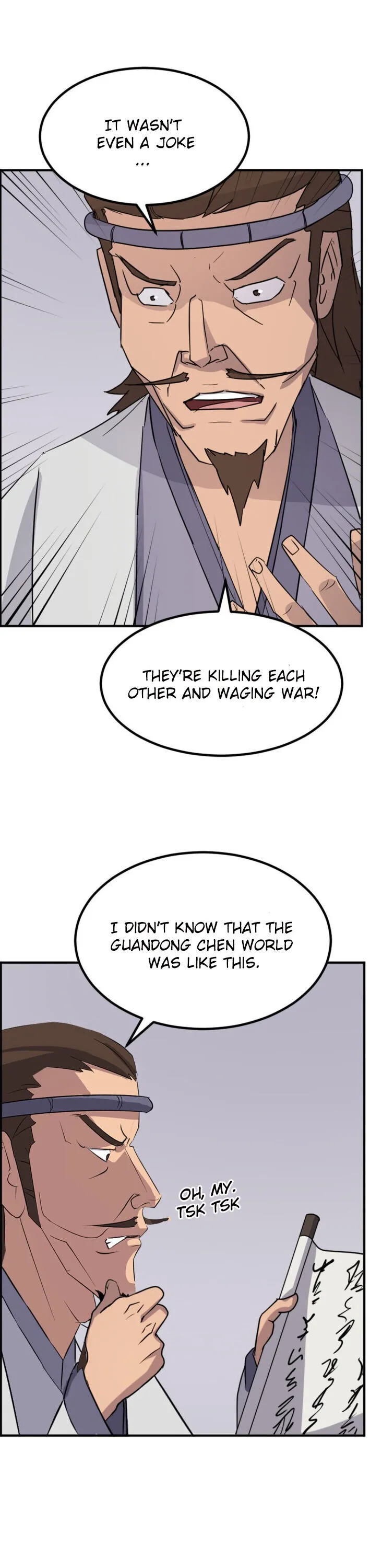 Read Immortal, Invincible chapter 155 image 5 on Lezhin