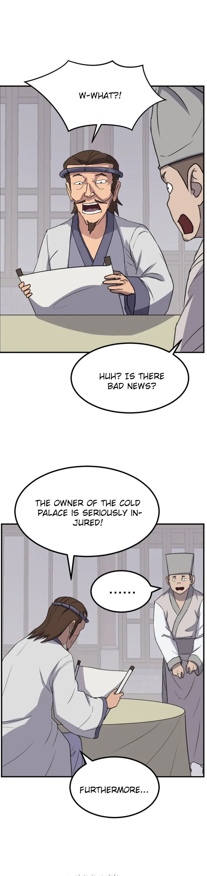 Read Immortal, Invincible chapter 155 image 6 on Lezhin