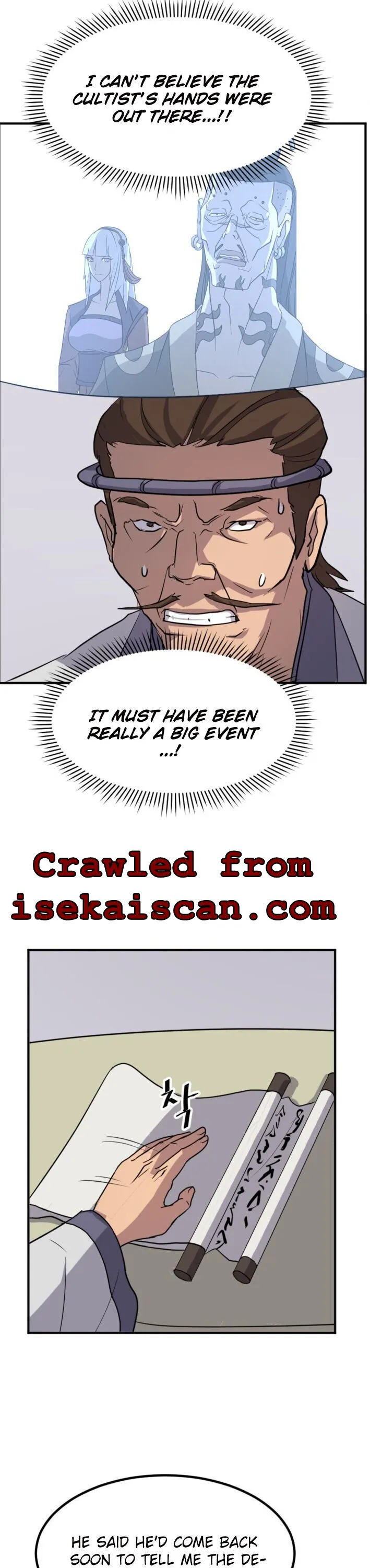 Read Immortal, Invincible chapter 155 image 7 on Lezhin