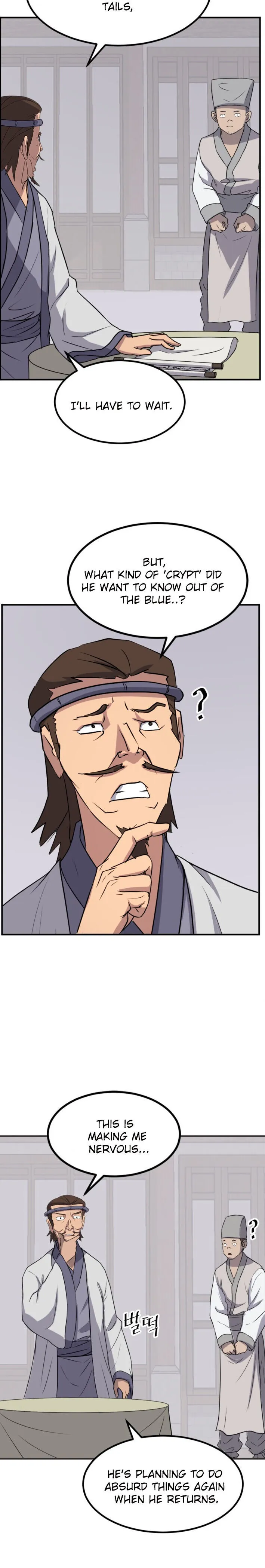 Read Immortal, Invincible chapter 155 image 8 on Lezhin