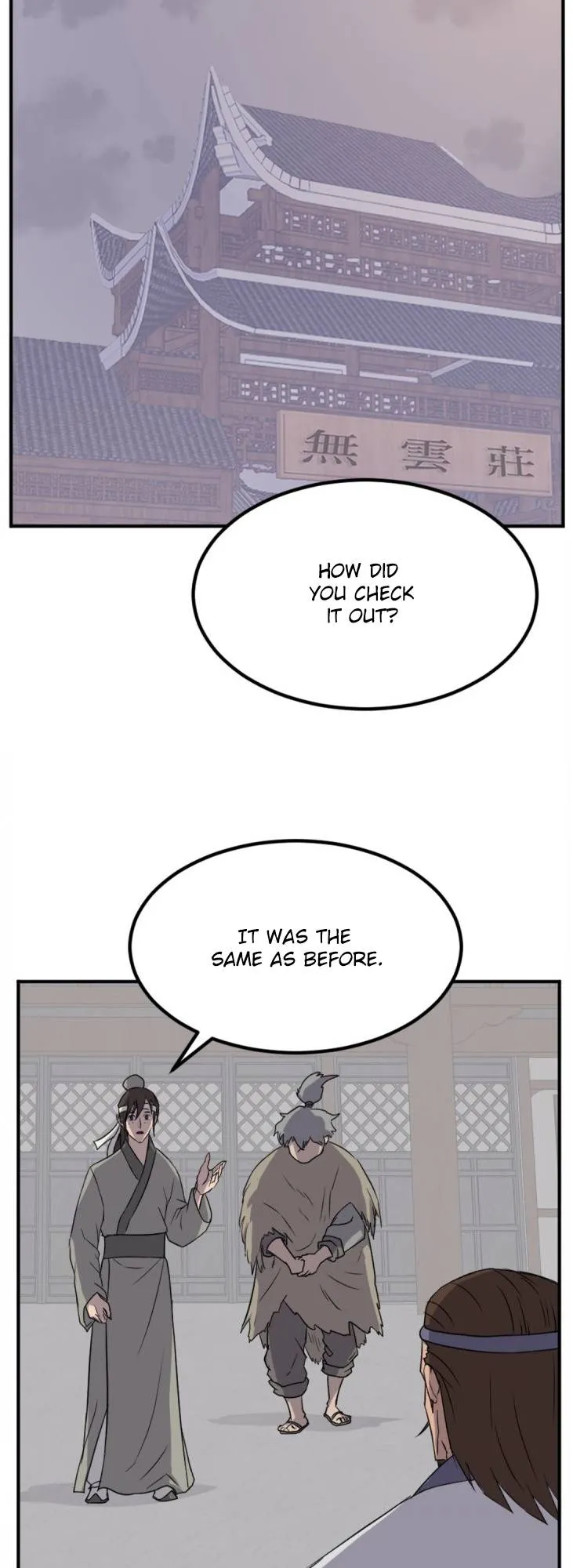 Read Immortal, Invincible chapter 156 image 3 on Lezhin