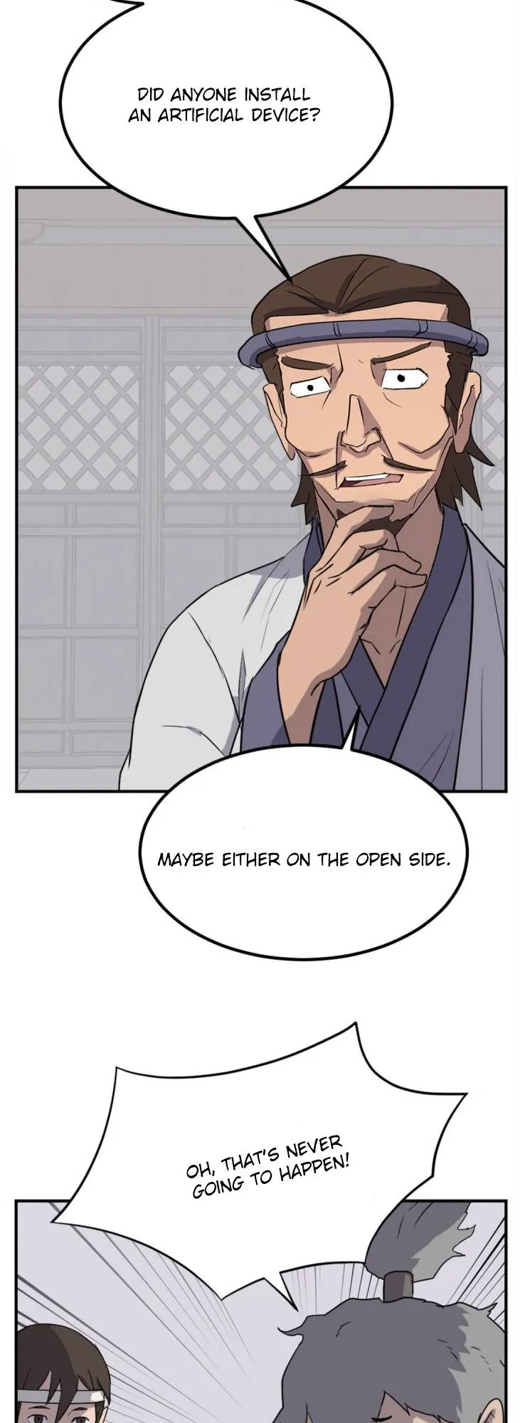 Read Immortal, Invincible chapter 156 image 5 on Lezhin