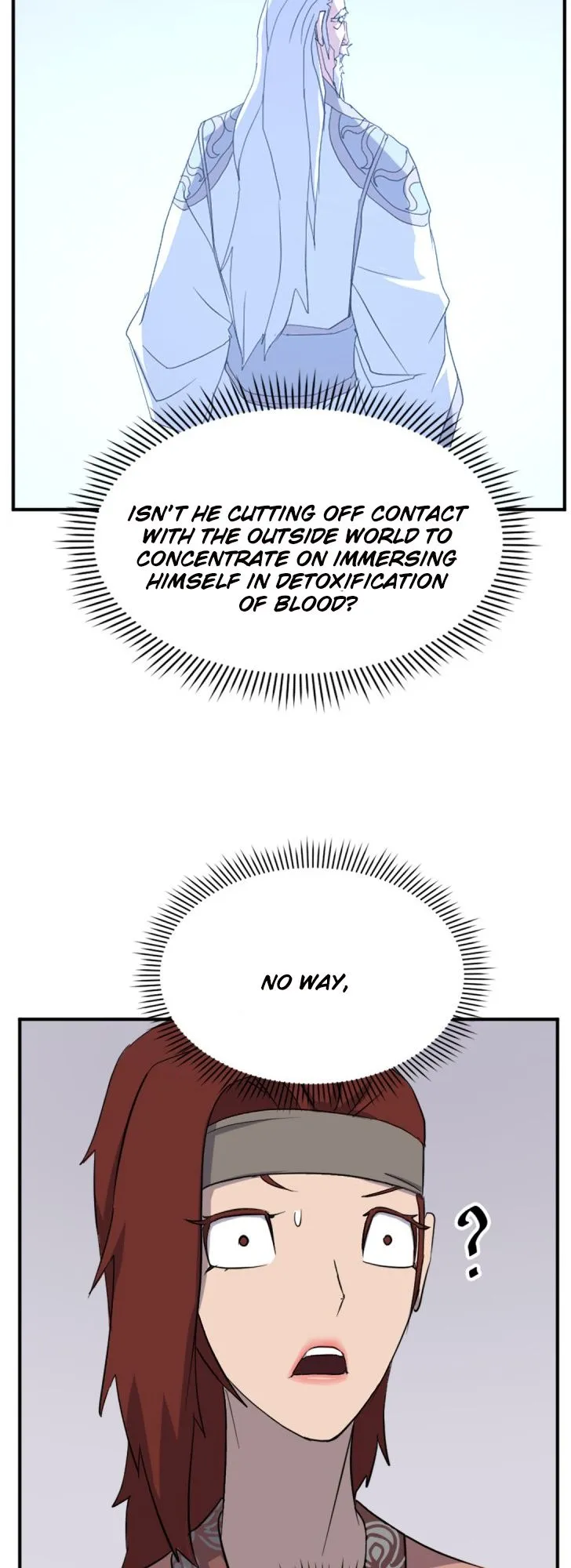 Read Immortal, Invincible chapter 159 image 7 on Lezhin
