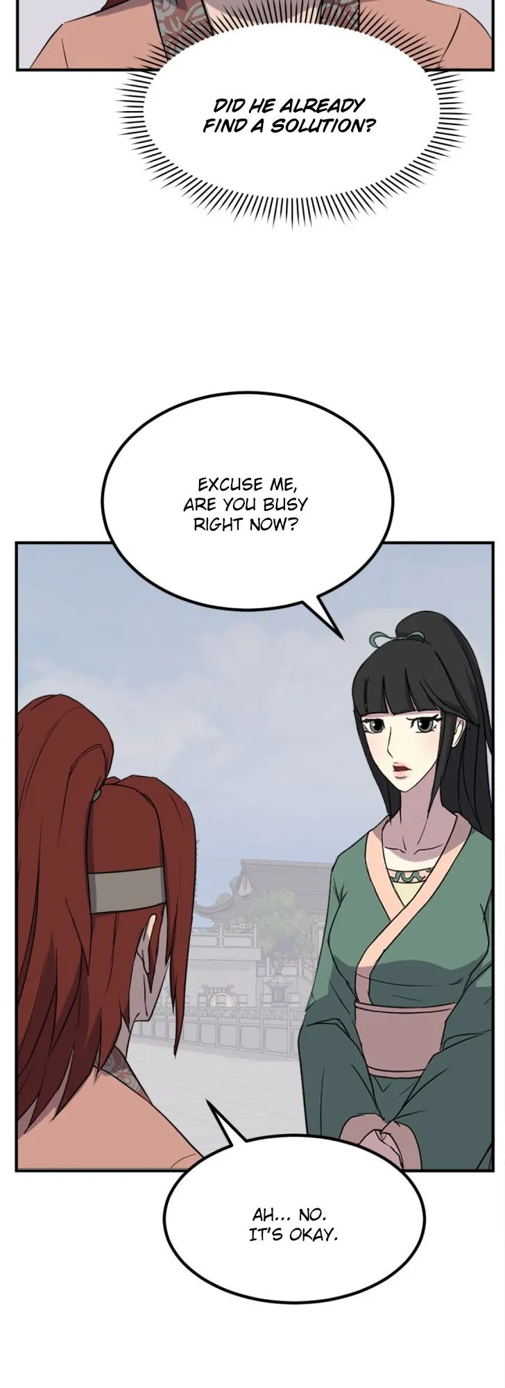 Read Immortal, Invincible chapter 159 image 8 on Lezhin