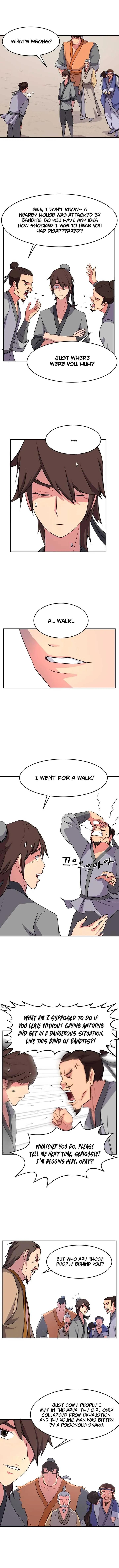 Read Immortal, Invincible chapter 16 image 3 on Lezhin