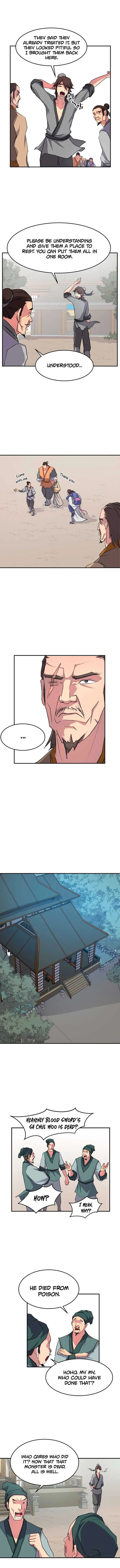 Read Immortal, Invincible chapter 16 image 4 on Lezhin