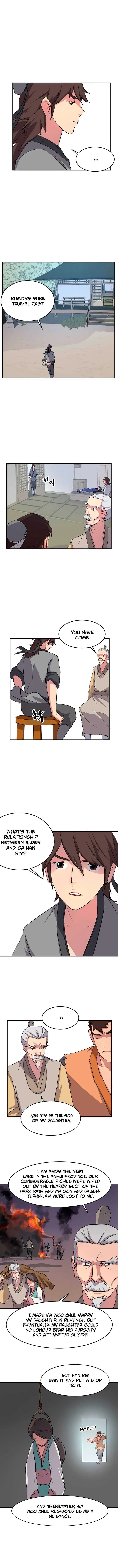 Read Immortal, Invincible chapter 16 image 5 on Lezhin