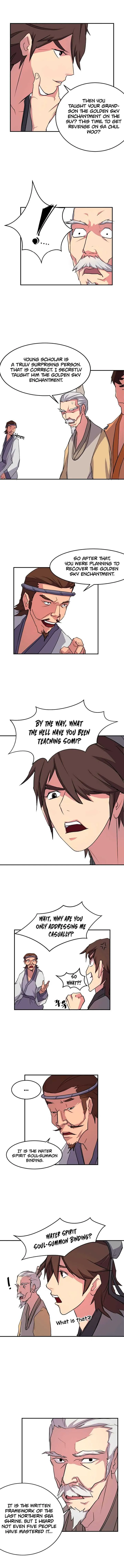 Read Immortal, Invincible chapter 16 image 6 on Lezhin