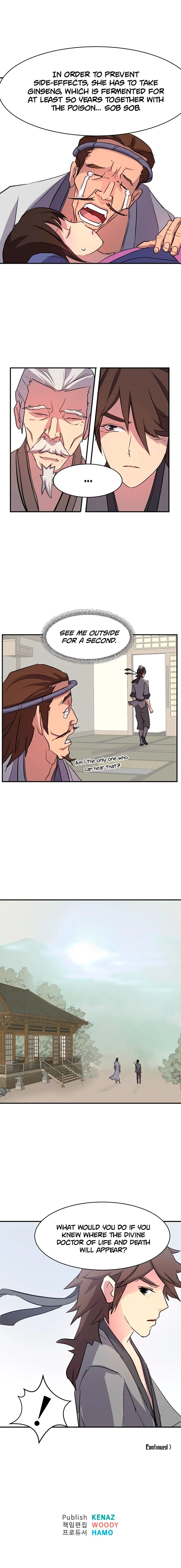 Read Immortal, Invincible chapter 16 image 8 on Lezhin