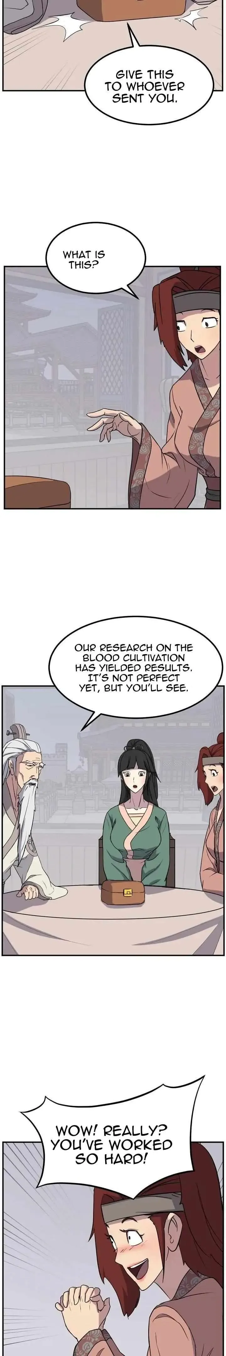 Read Immortal, Invincible chapter 161 image 11 on Lezhin
