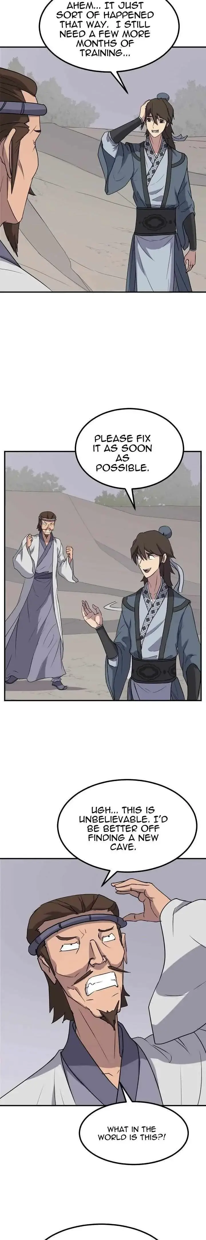 Read Immortal, Invincible chapter 161 image 14 on Lezhin