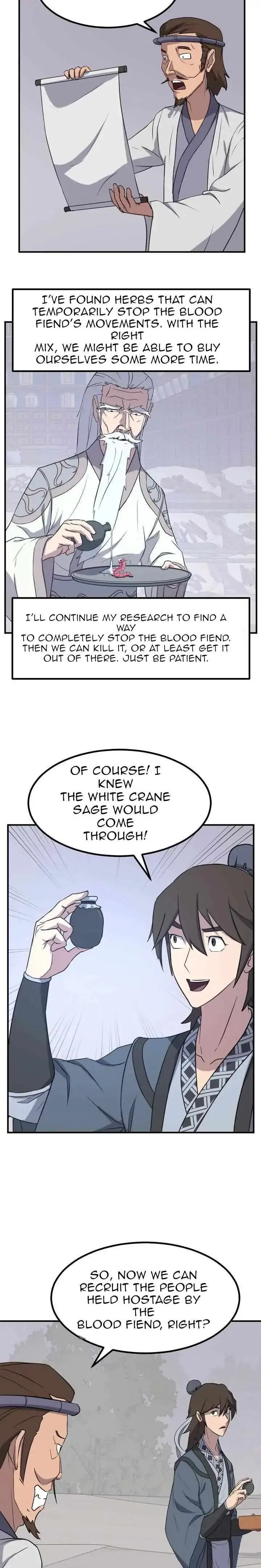Read Immortal, Invincible chapter 161 image 17 on Lezhin