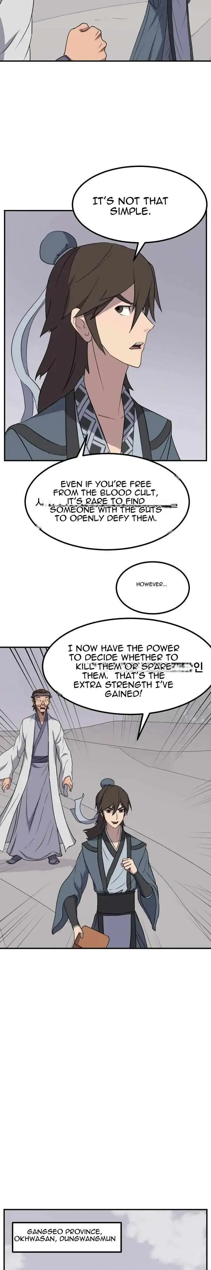 Read Immortal, Invincible chapter 161 image 18 on Lezhin