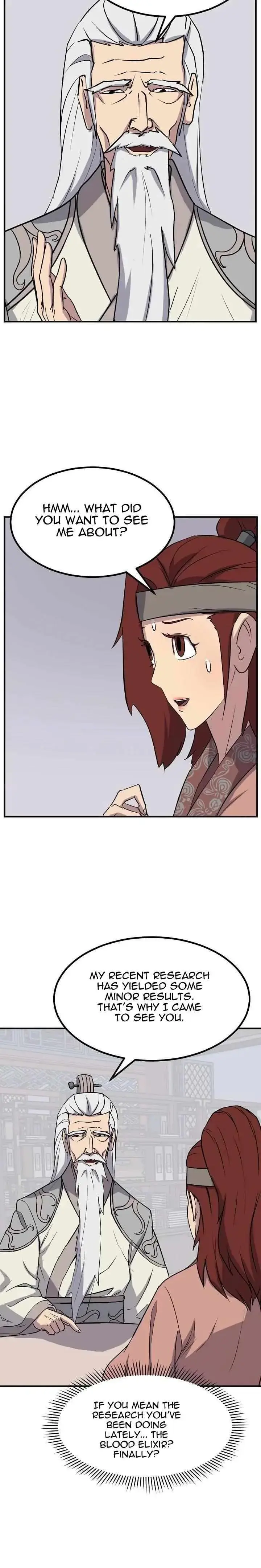 Read Immortal, Invincible chapter 161 image 2 on Lezhin
