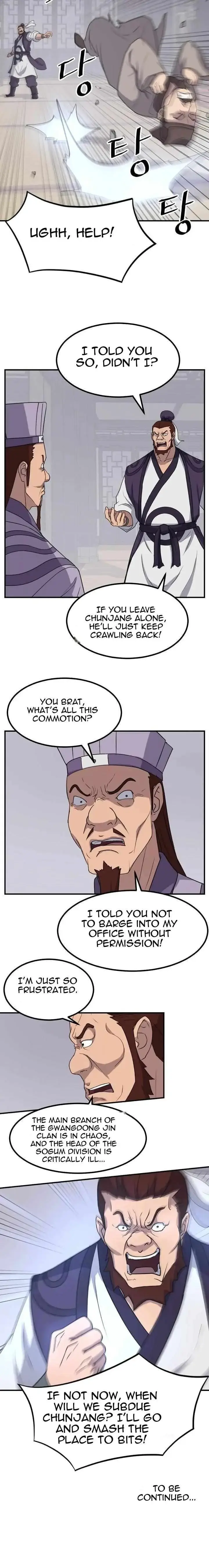 Read Immortal, Invincible chapter 161 image 21 on Lezhin