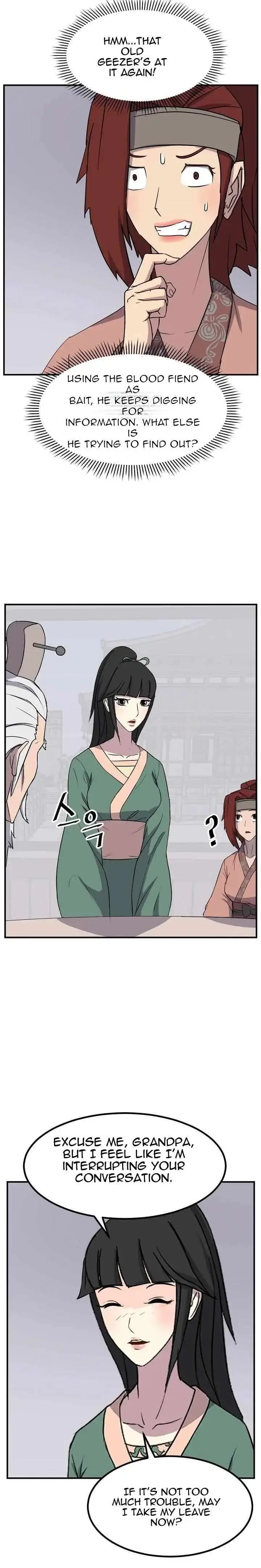 Read Immortal, Invincible chapter 161 image 4 on Lezhin