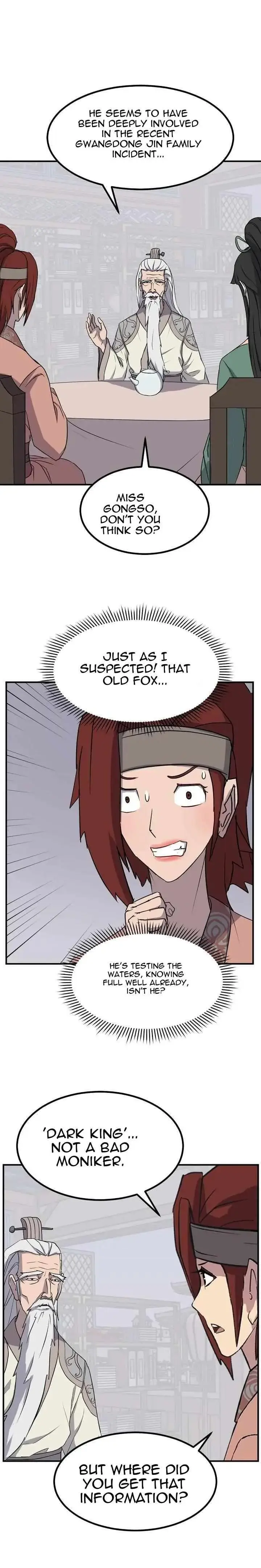 Read Immortal, Invincible chapter 161 image 8 on Lezhin