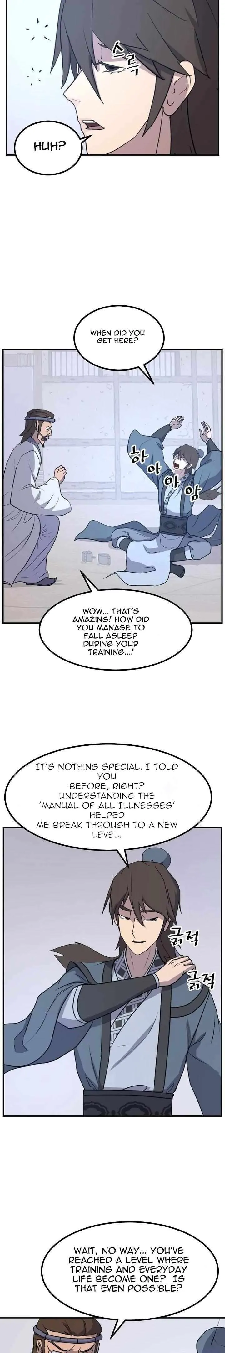 Read Immortal, Invincible chapter 163 image 11 on Lezhin
