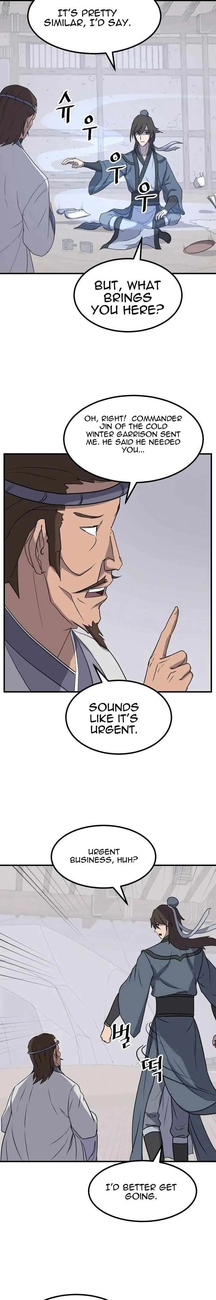Read Immortal, Invincible chapter 163 image 13 on Lezhin