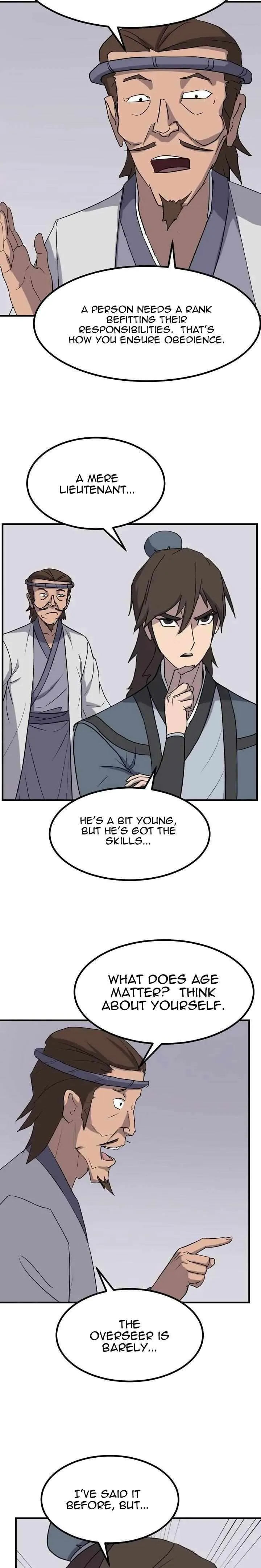 Read Immortal, Invincible chapter 163 image 16 on Lezhin
