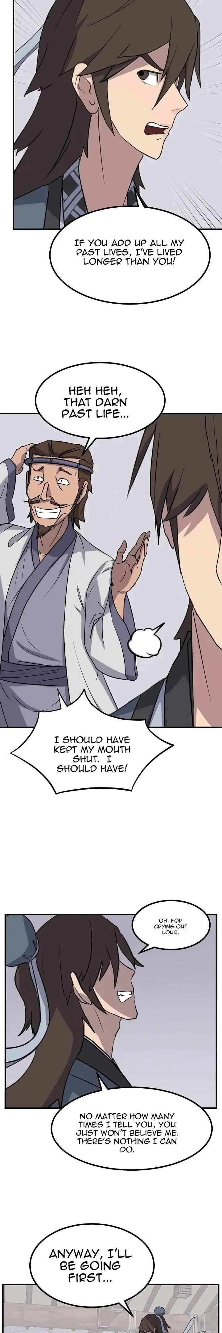 Read Immortal, Invincible chapter 163 image 17 on Lezhin