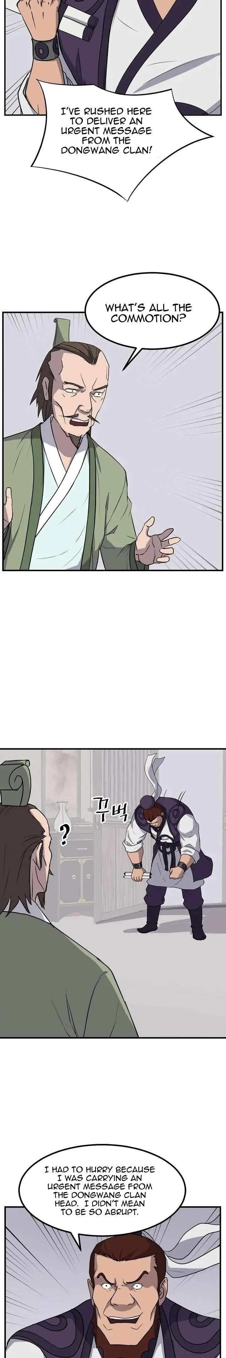 Read Immortal, Invincible chapter 163 image 3 on Lezhin