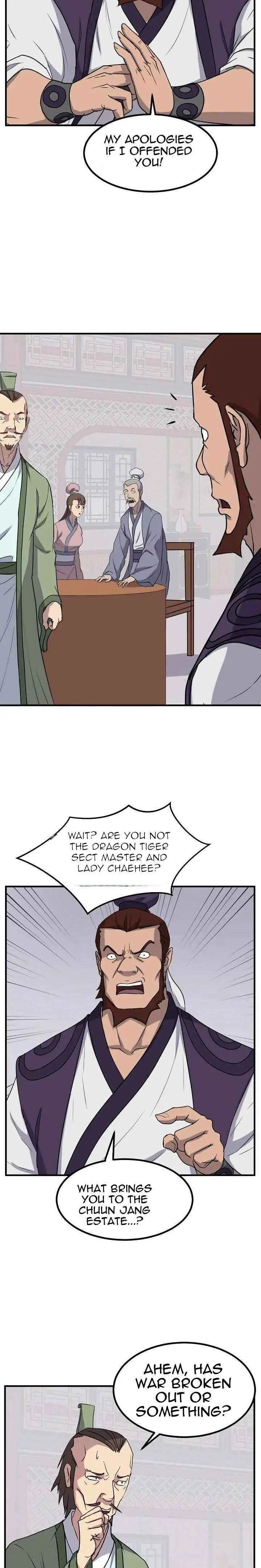 Read Immortal, Invincible chapter 163 image 4 on Lezhin