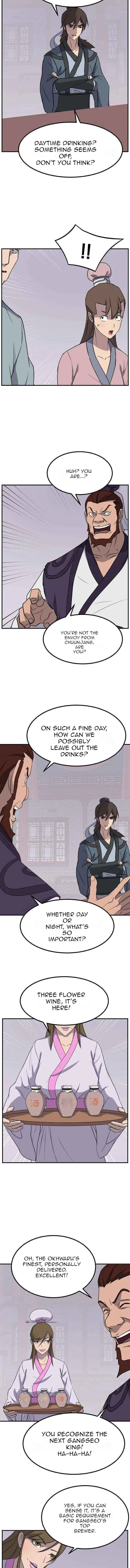 Read Immortal, Invincible chapter 164 image 10 on Lezhin