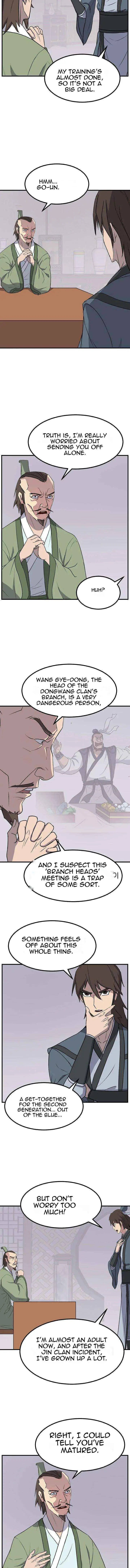 Read Immortal, Invincible chapter 164 image 3 on Lezhin