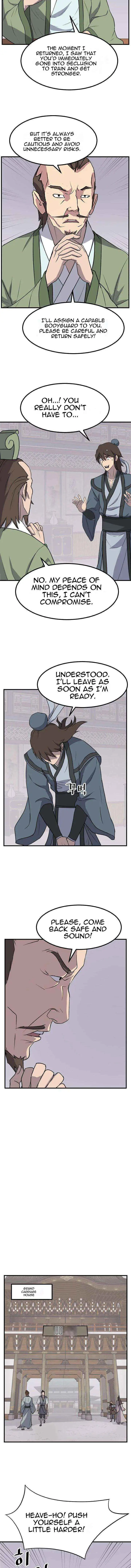 Read Immortal, Invincible chapter 164 image 4 on Lezhin