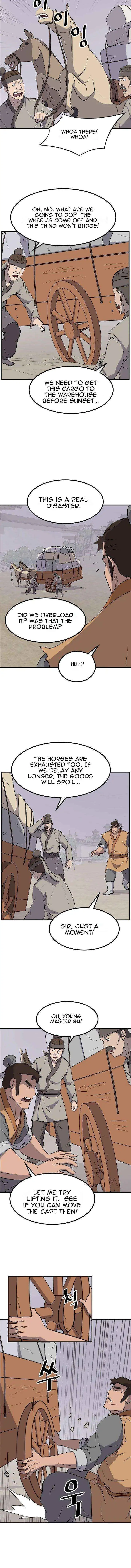 Read Immortal, Invincible chapter 164 image 5 on Lezhin