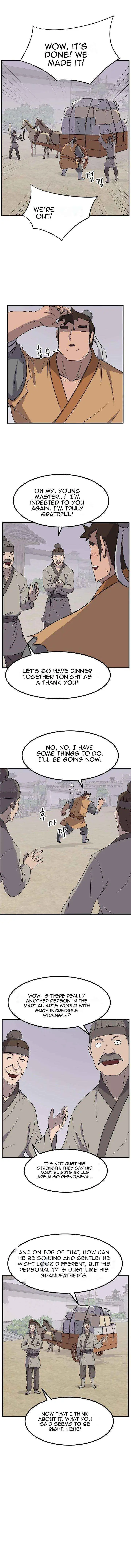 Read Immortal, Invincible chapter 164 image 6 on Lezhin