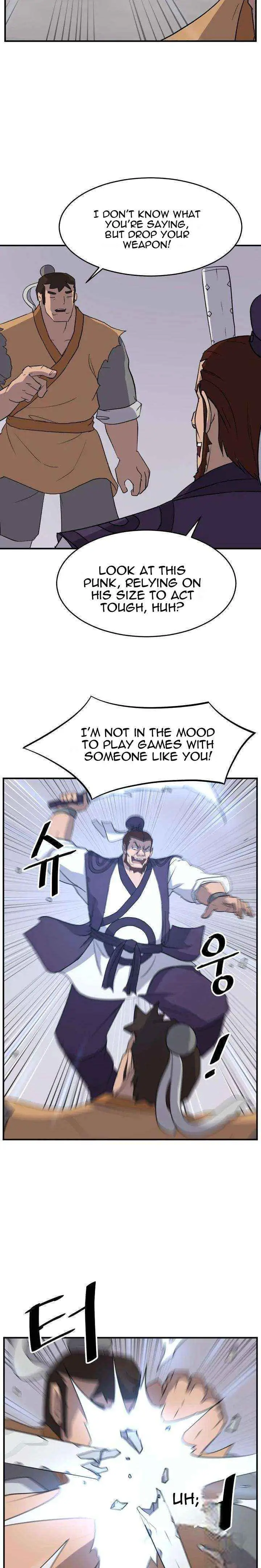 Read Immortal, Invincible chapter 165 image 21 on Lezhin