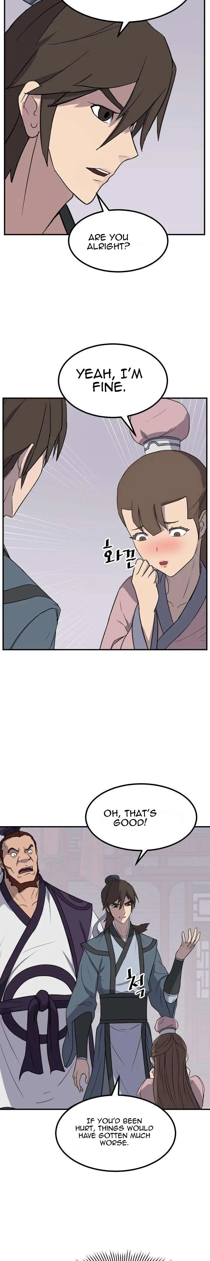 Read Immortal, Invincible chapter 165 image 6 on Lezhin