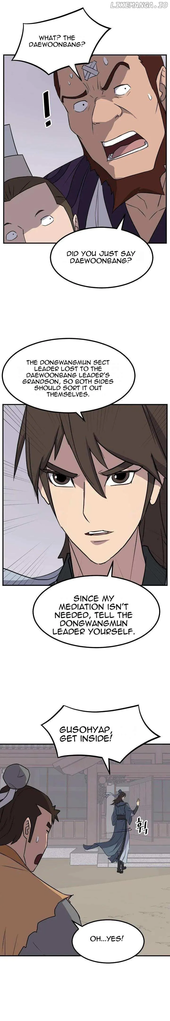 Read Immortal, Invincible chapter 166 image 11 on Lezhin