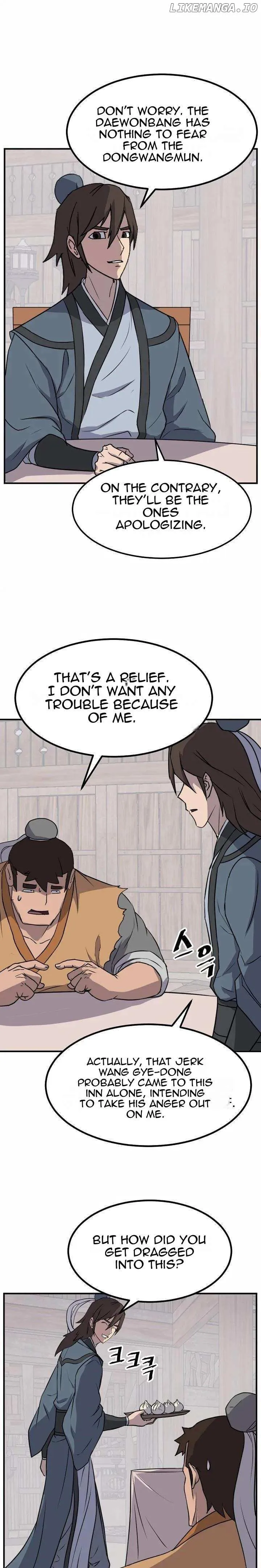 Read Immortal, Invincible chapter 166 image 14 on Lezhin