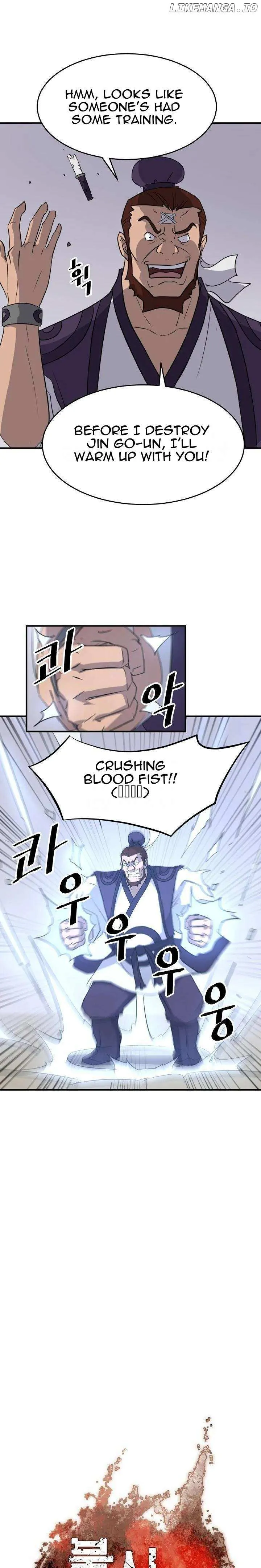 Read Immortal, Invincible chapter 166 image 2 on Lezhin