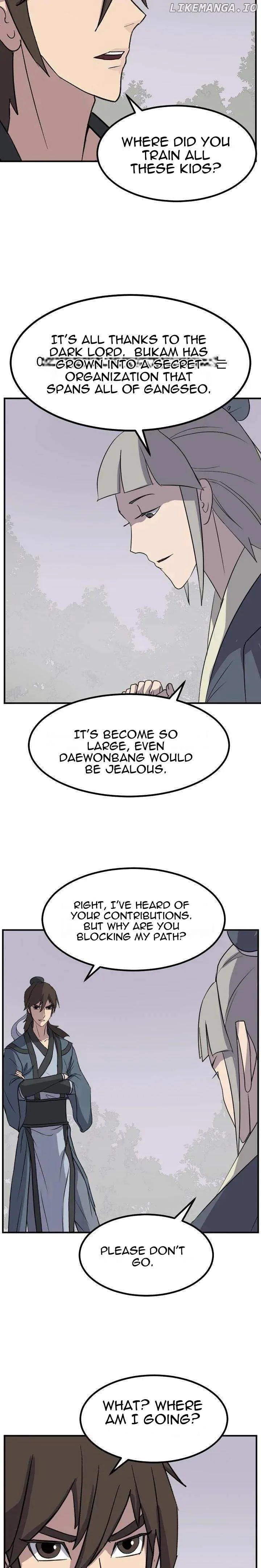 Read Immortal, Invincible chapter 166 image 20 on Lezhin