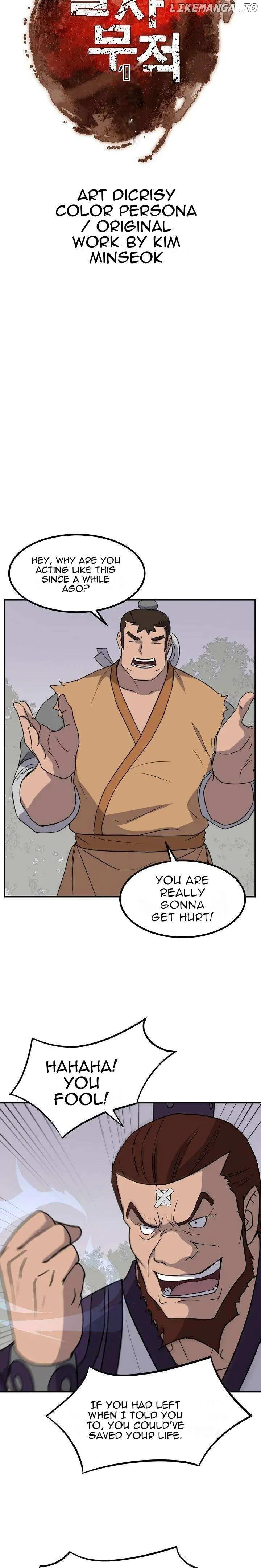 Read Immortal, Invincible chapter 166 image 3 on Lezhin