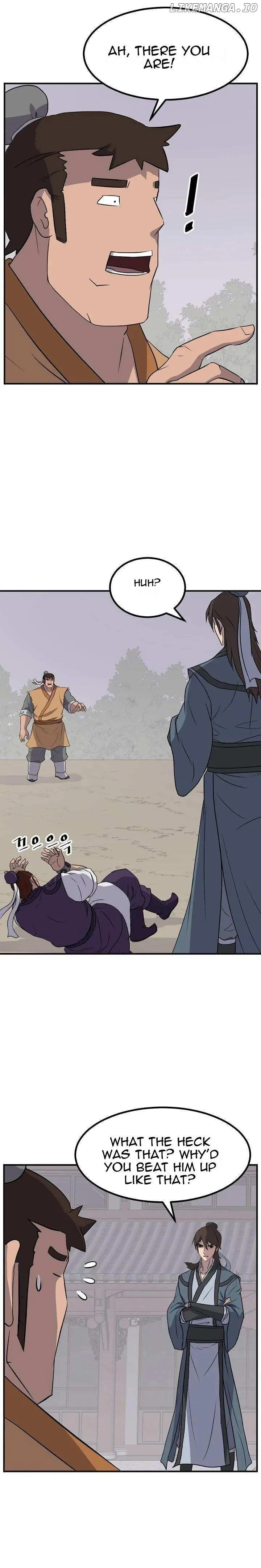 Read Immortal, Invincible chapter 166 image 8 on Lezhin