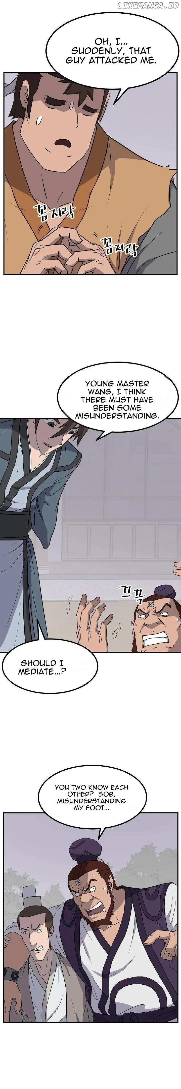 Read Immortal, Invincible chapter 166 image 9 on Lezhin