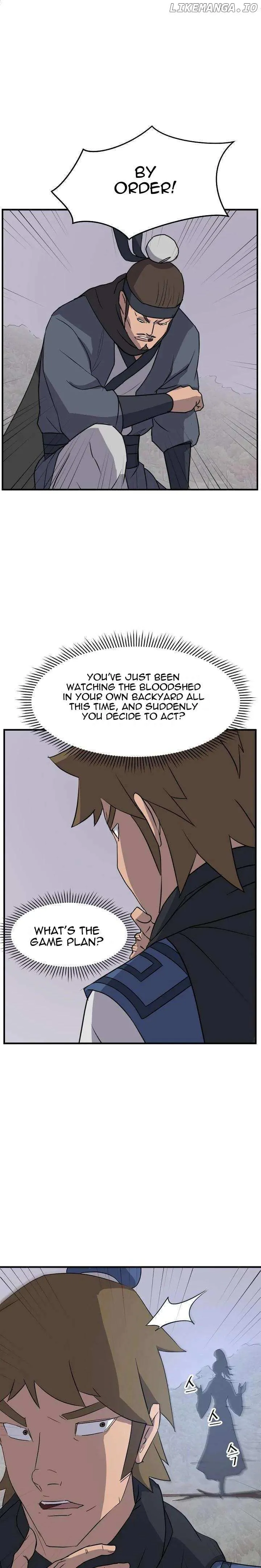 Read Immortal, Invincible chapter 168 image 10 on Lezhin