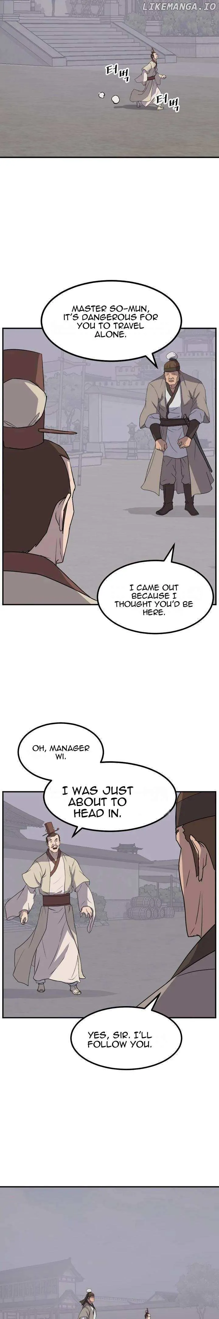 Read Immortal, Invincible chapter 168 image 17 on Lezhin